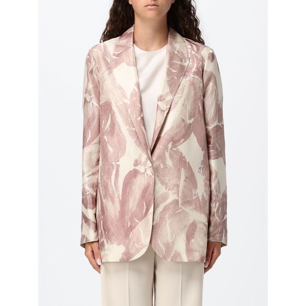 Alysi Jacket Woman Pink
